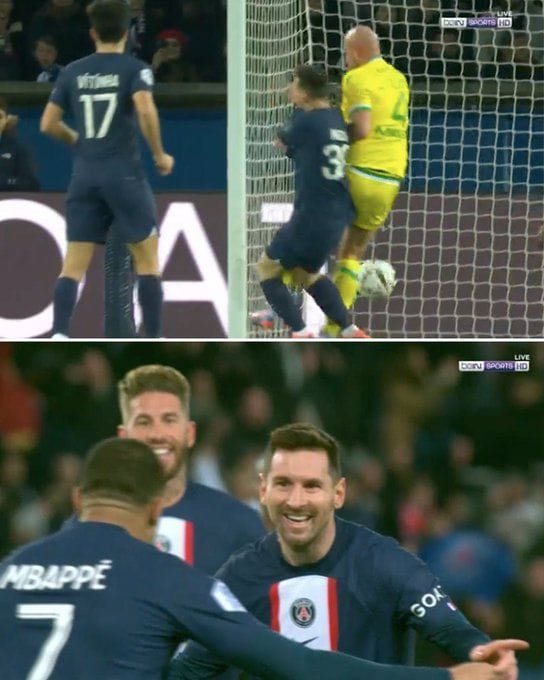 “I’m a bit embarrassed to talk about Messi