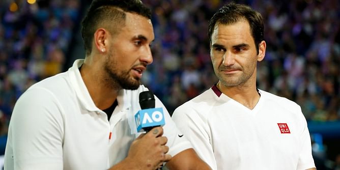 With marathon battle against Roger Federer as example, Nick Kyrgios declares tennis the "toughest" sport in the world