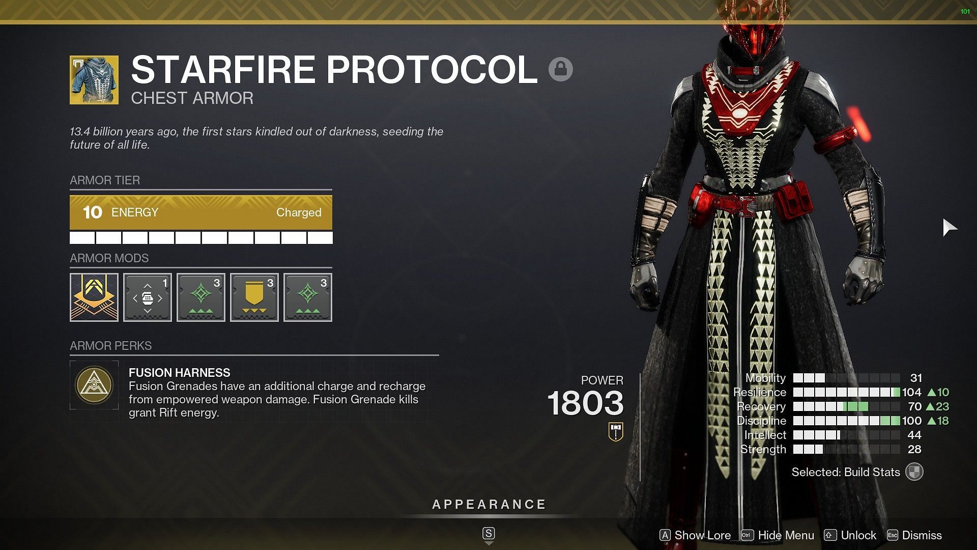 Starfire Protocol (Image via Destiny 2)