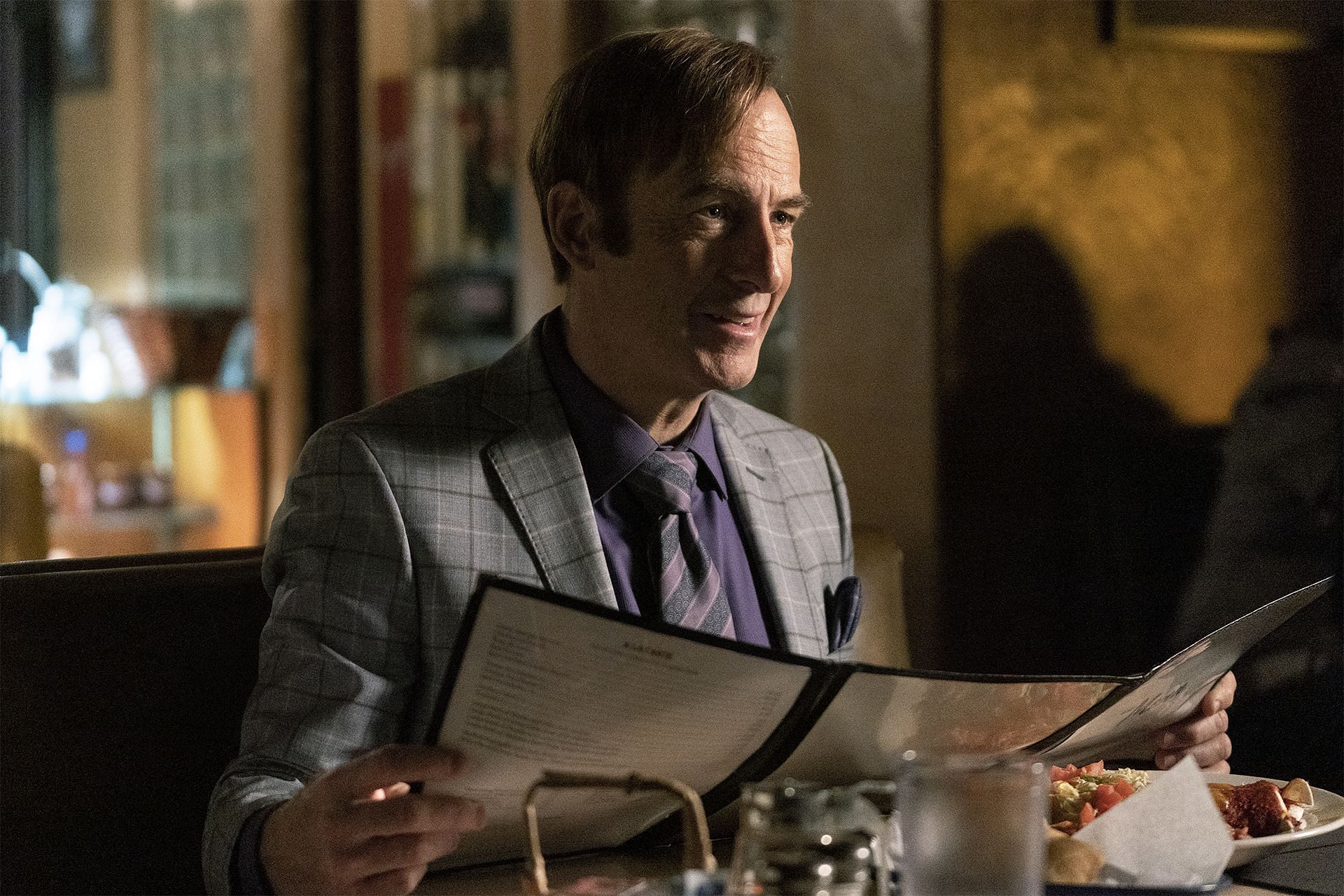 Bob Odenkirk as Jimmy McGill/Saul Goodman/Gene Takavic in Better Call Saul (Image via Twitter/@BetterCallSaul)