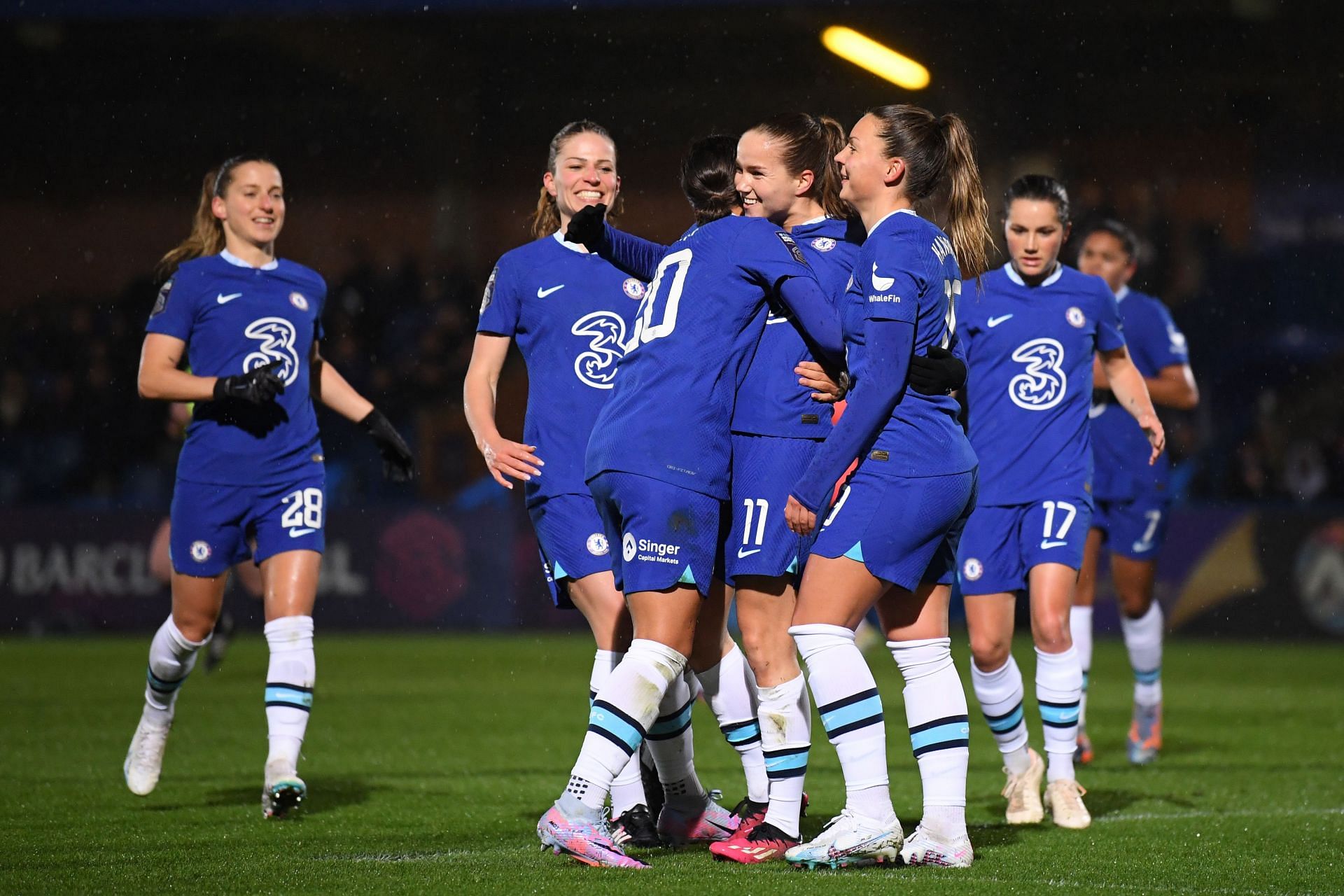 Chelsea FC v Brighton &amp; Hove Albion - Barclays Women