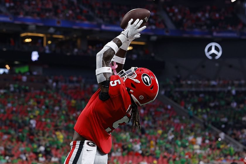 Draft Preview: Scouting report on Georgia's Kelee Ringo - Field Gulls