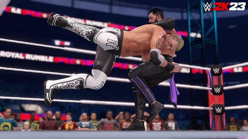 WWE 2K22: My Journey with MyRISE Mode