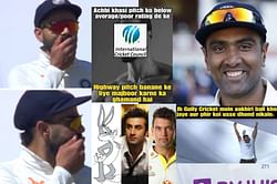 Top 10 funny memes from Day 2 of the 4th India vs Australia Test in Ahmedabad