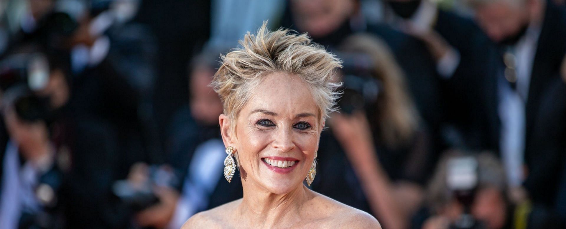 Sharon Stone is a proud mother to three children (Image via Getty Images)