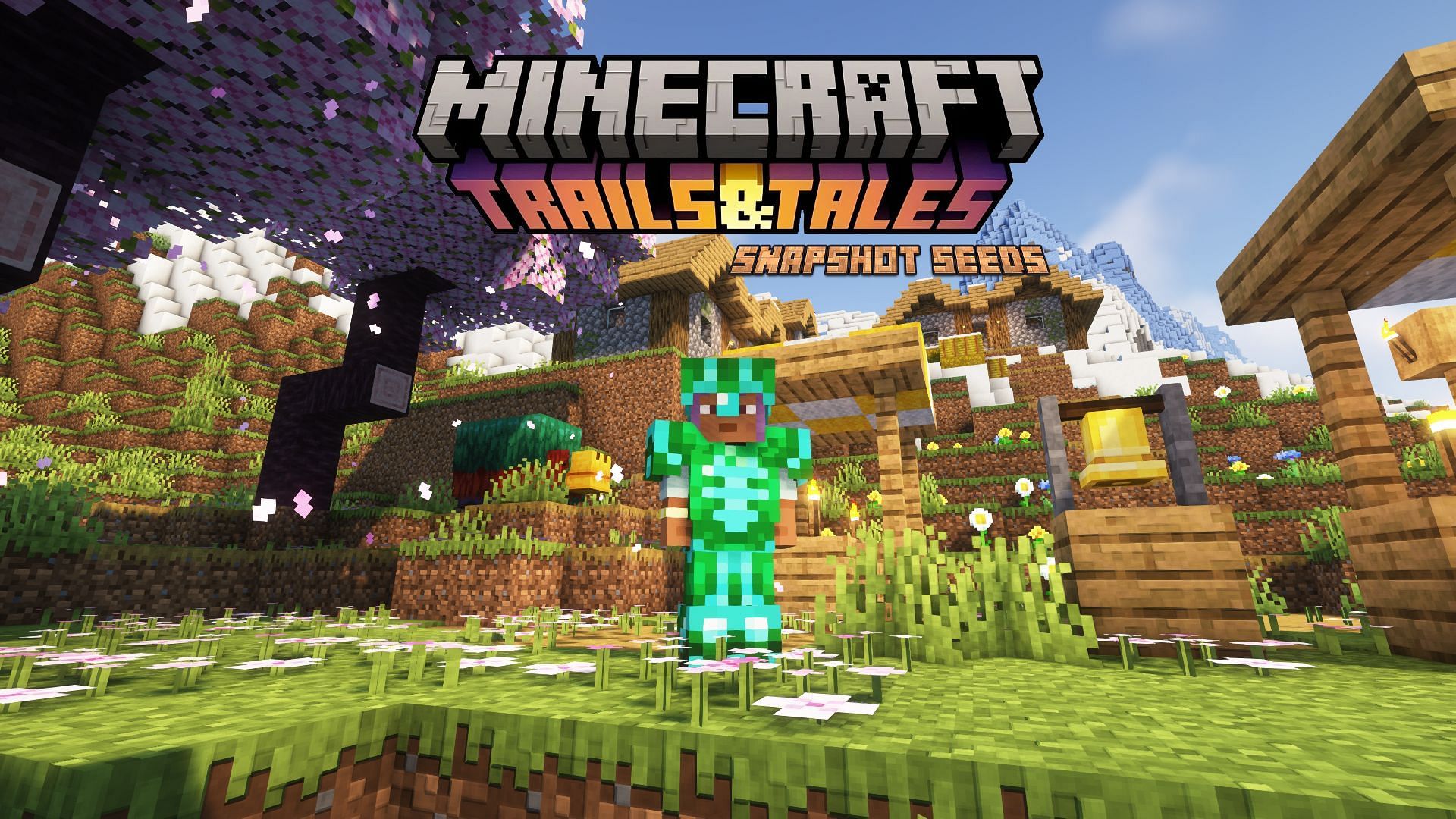 Minecraft - As melhores seeds do update 1.20 - Critical Hits