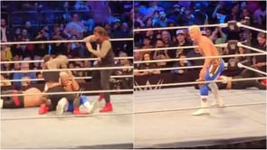 [Watch] 38-year-old star saves Cody Rhodes from an attack by The Bloodline at a recent WWE event