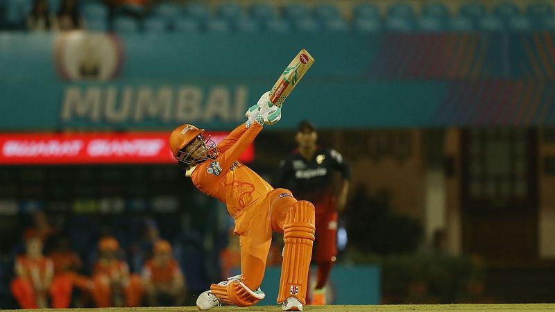 Gujarat Giants beat RCB earlier tonight in WPL 2023 (Image Courtesy: WPLT20.com)