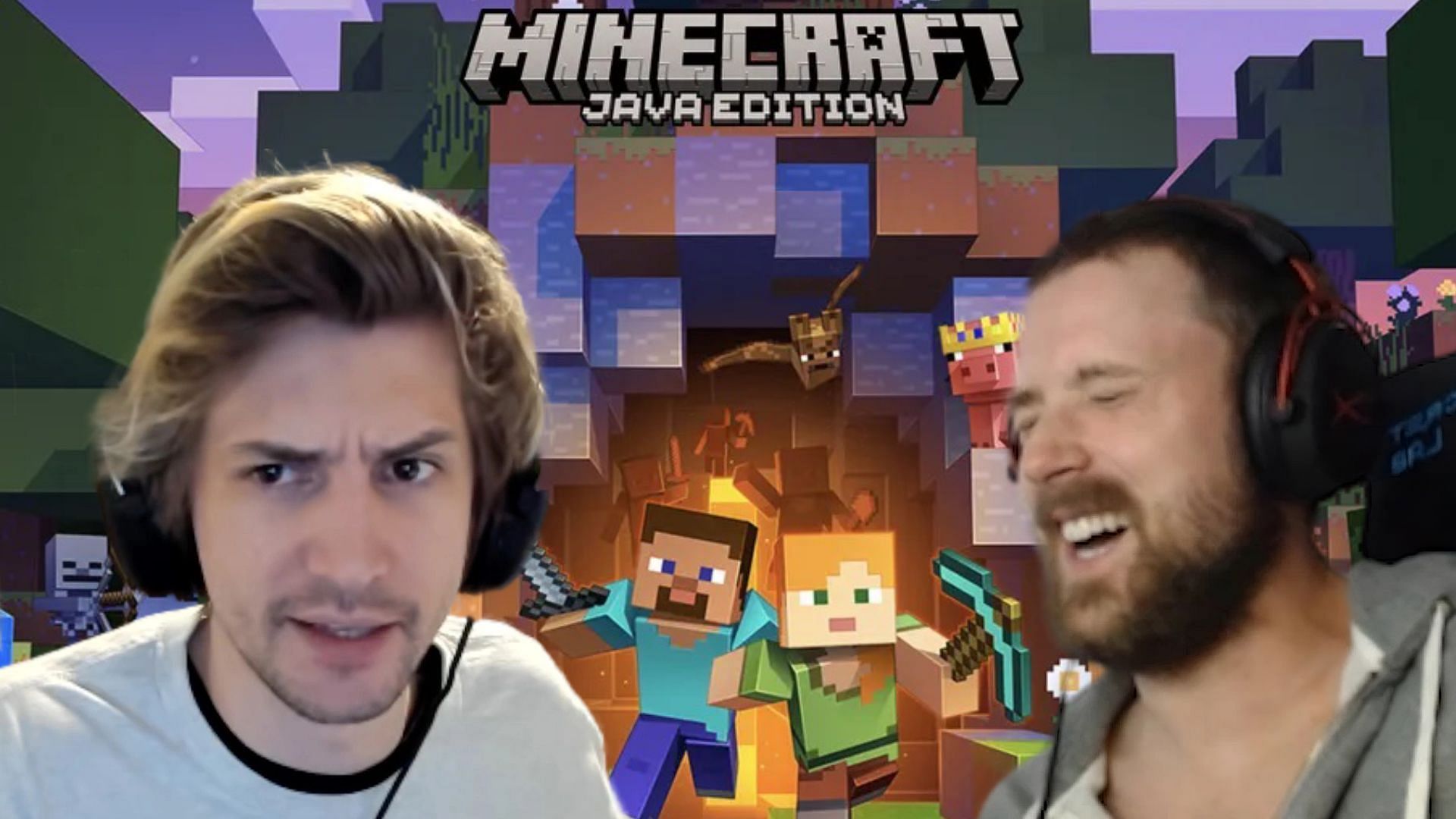 xQc Takes Minecraft 1.6 Speedrun Record From Forsen — For Now - Esports  Illustrated