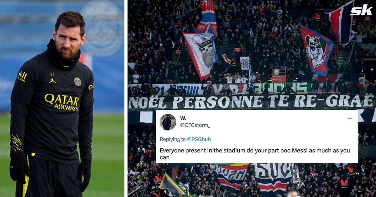 PSG fans might boo Lionel Messi at Parc des Princes