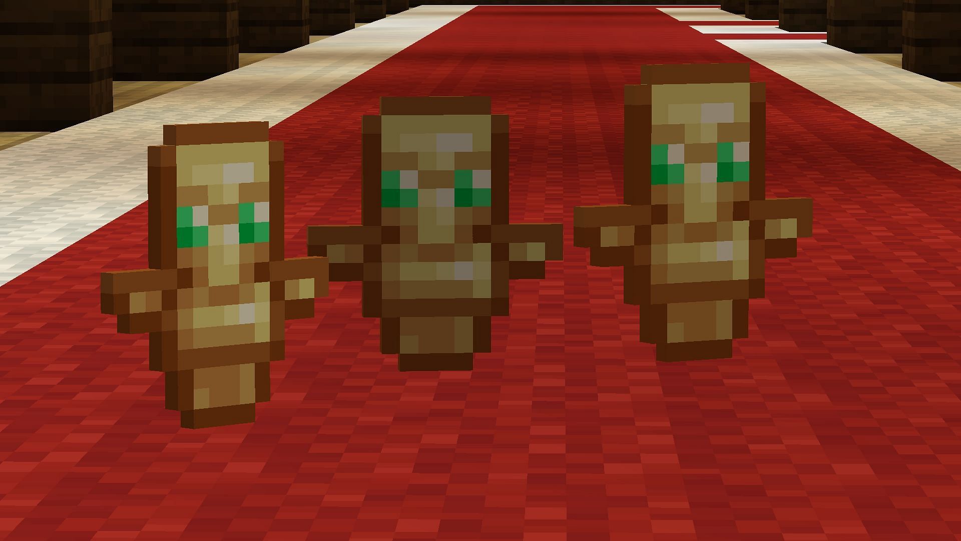 Totem of Undying can save players from creeper attacks in Minecraft (Image via Mojang)
