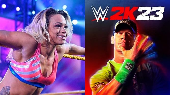 WWE star Zoey Stark opens up on being a part of 2K23 (Exclusive)