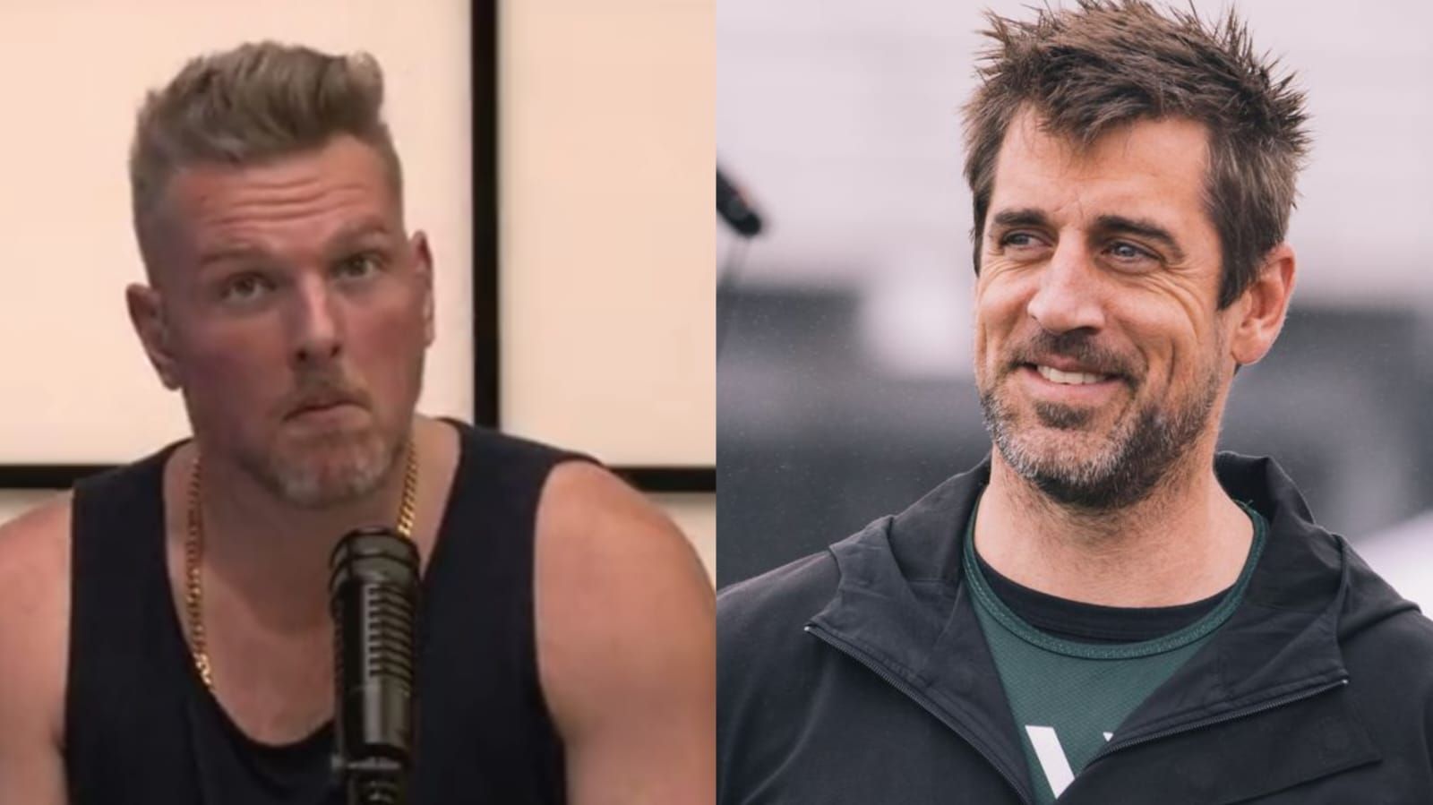 Aaron Rodgers acknowledges he's being traded on The Pat McAfee Show: 'I  want to play for the New York Jets'