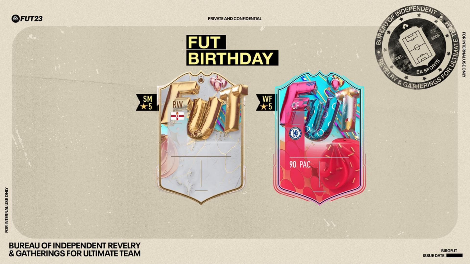 Better odds would have made the FUT Birthday Foundations pack a better proposition for FIFA 23 players (Image via EA Sports)