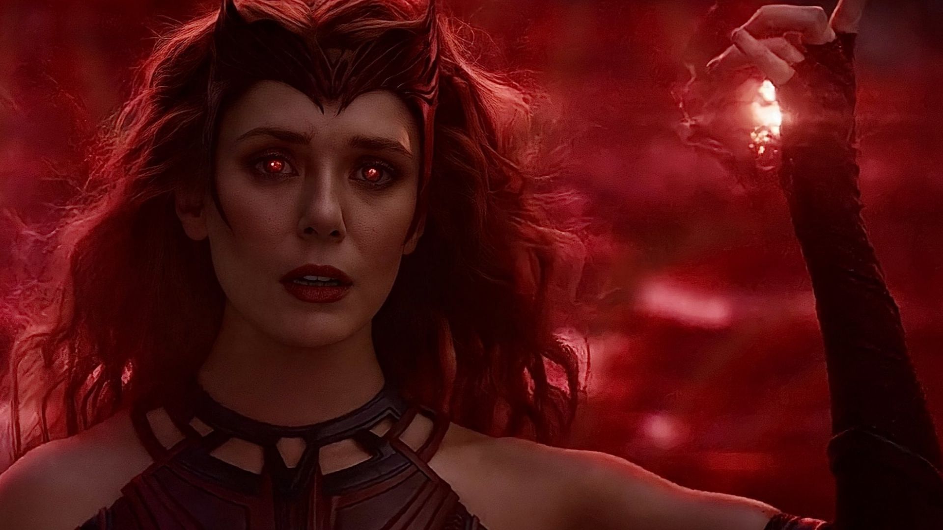 Scarlet Witch is a powerful Avenger with the ability to manipulate reality. (Image via Marvel)