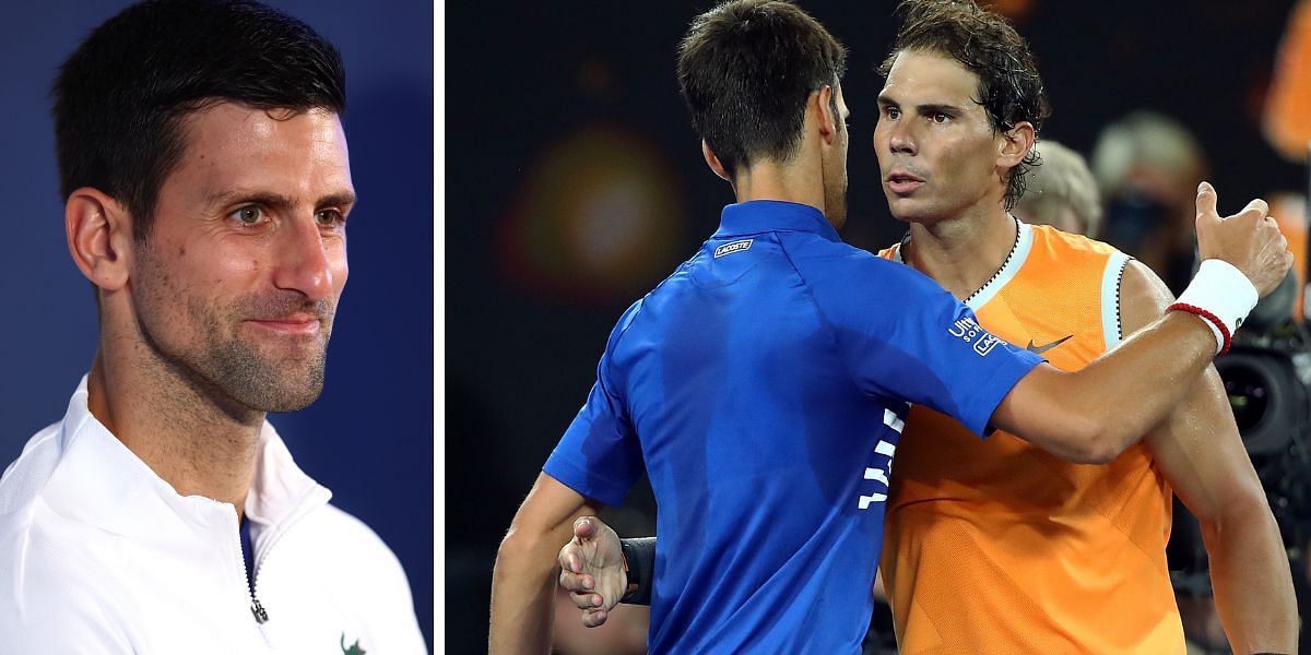 Novak Djokovic hails Rafael Nadal for his consistency and longevity.