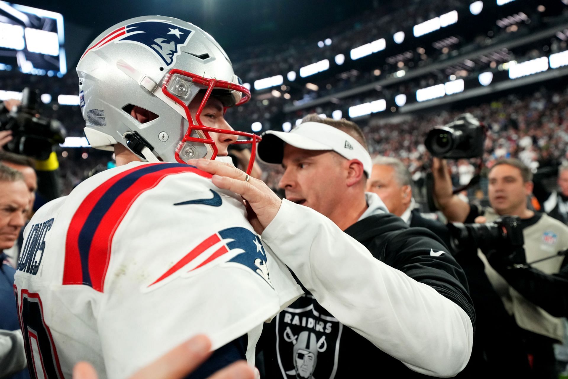 New England Patriots v Las Vegas Raiders