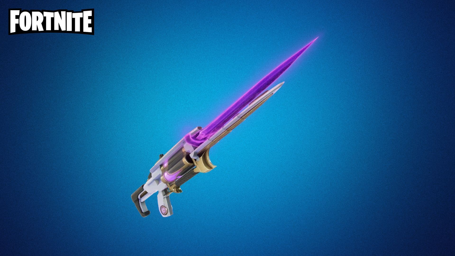 Fortnite Ex-Caliber Rifle