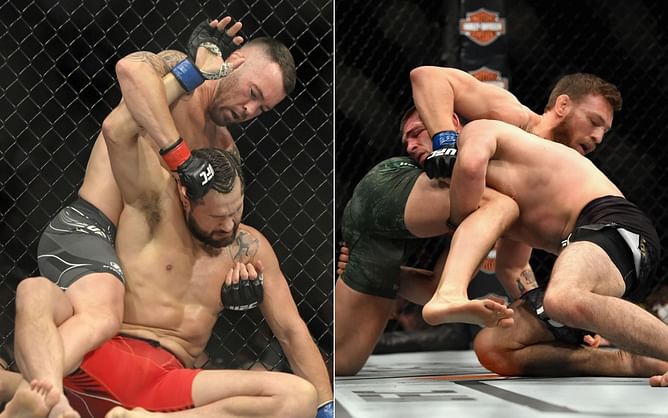Colby Covington claims American wrestling is much better than Dagestani wrestling, discredits the Dagestani takeover in MMA