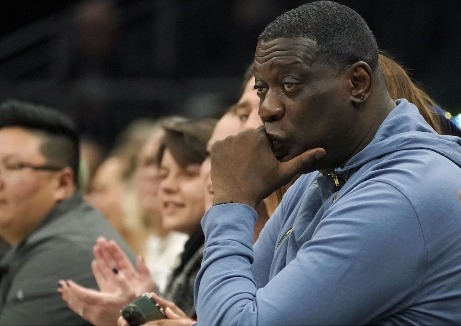 Shawn Kemp was arrested for his alleged involvement in a drive-by shooting. [photo: CNN]