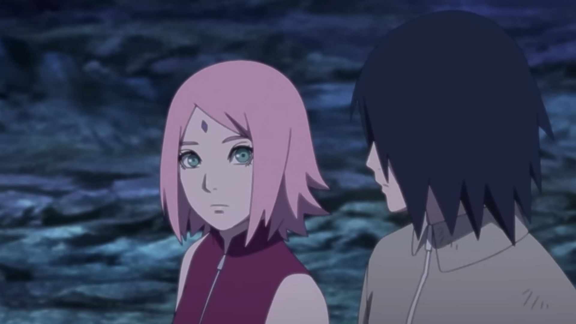 Sakura and Sasuke (Image via Studio Pierrot)