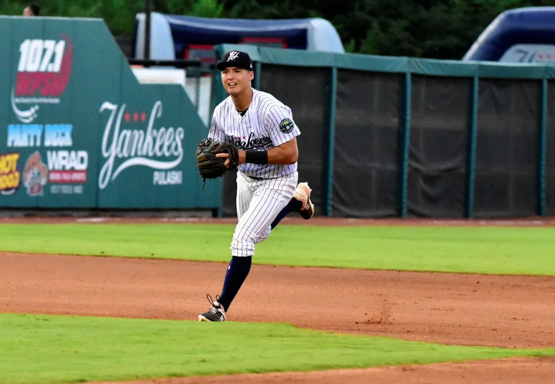 Anthony Volpe New York Yankees breakout prospect