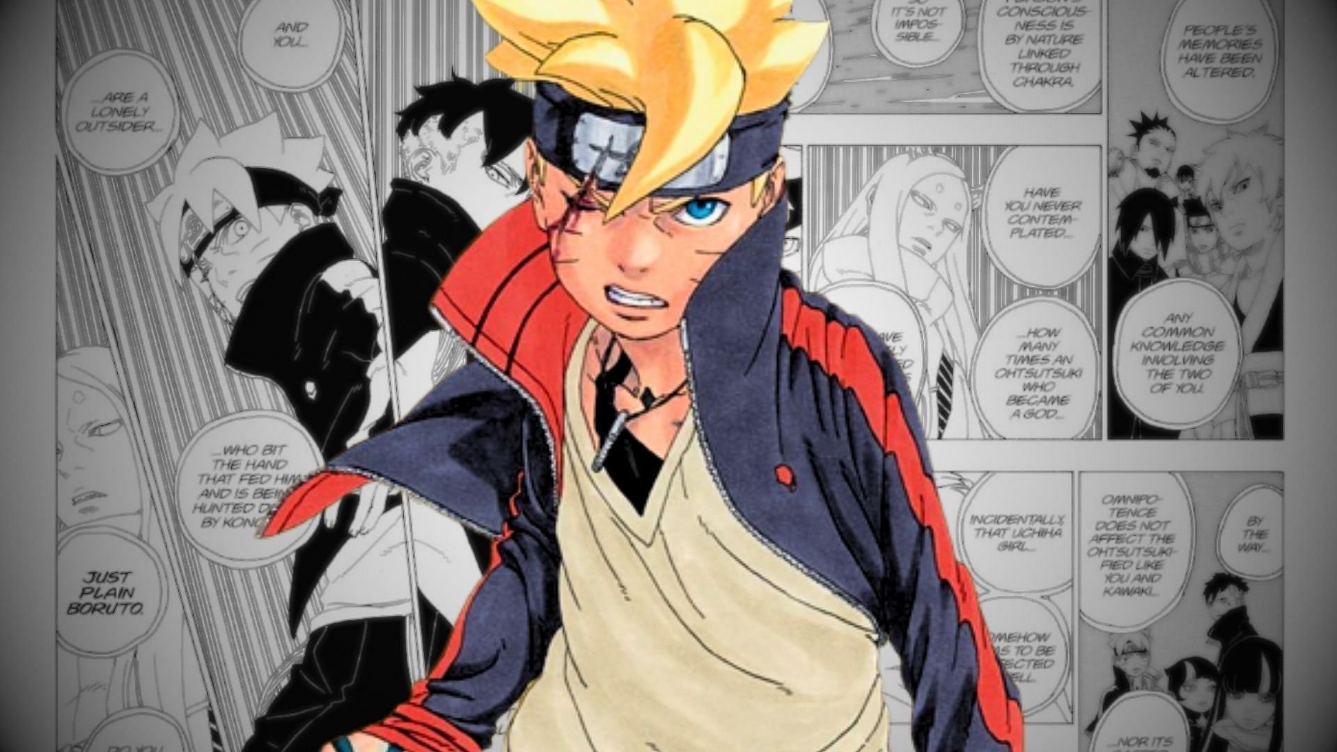 Boruto: Naruto Next Generations - Capítulo 80