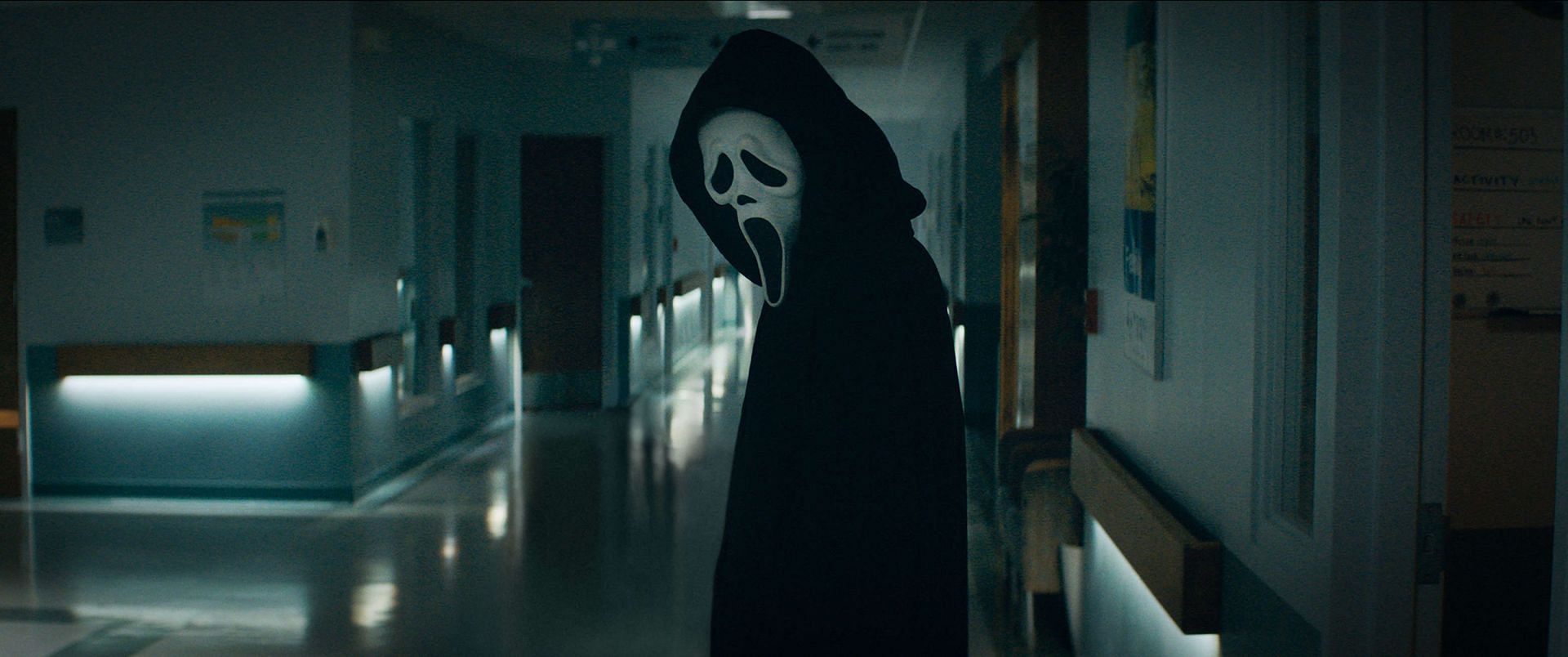The group sets a trap for Ghostface in Scream 6 (Image via Paramount Pictures)