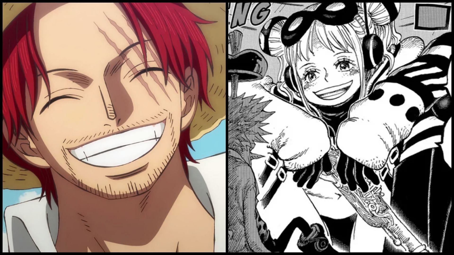 Shanks and York make some major moves in the latest One Piece Chapter 1079 spoiler information (Image via Sportskeeda)