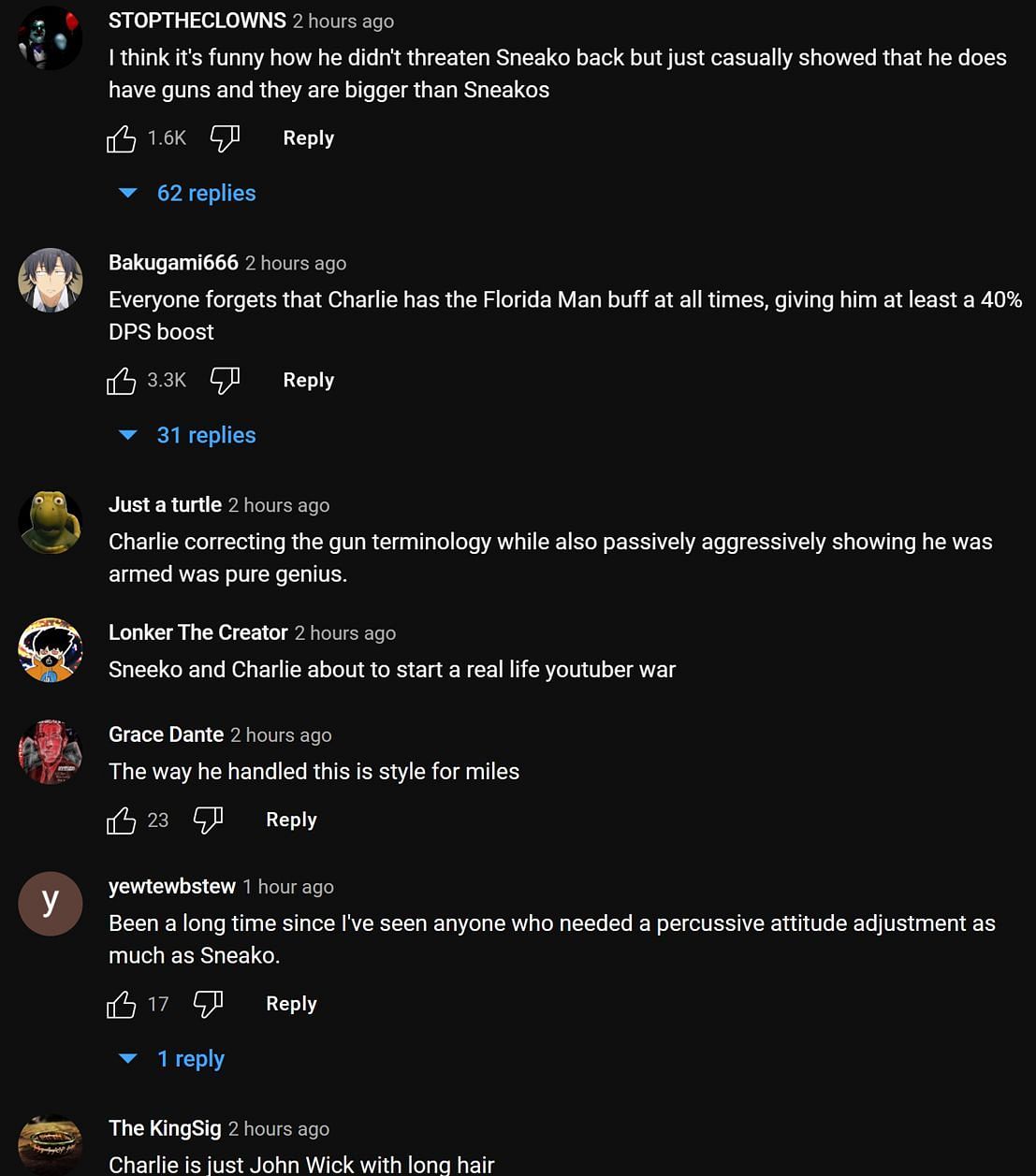 Many fans in the YouTube comments section reacted to the streamer&#039;s clip (Image via Asmongold Clips/YouTube)