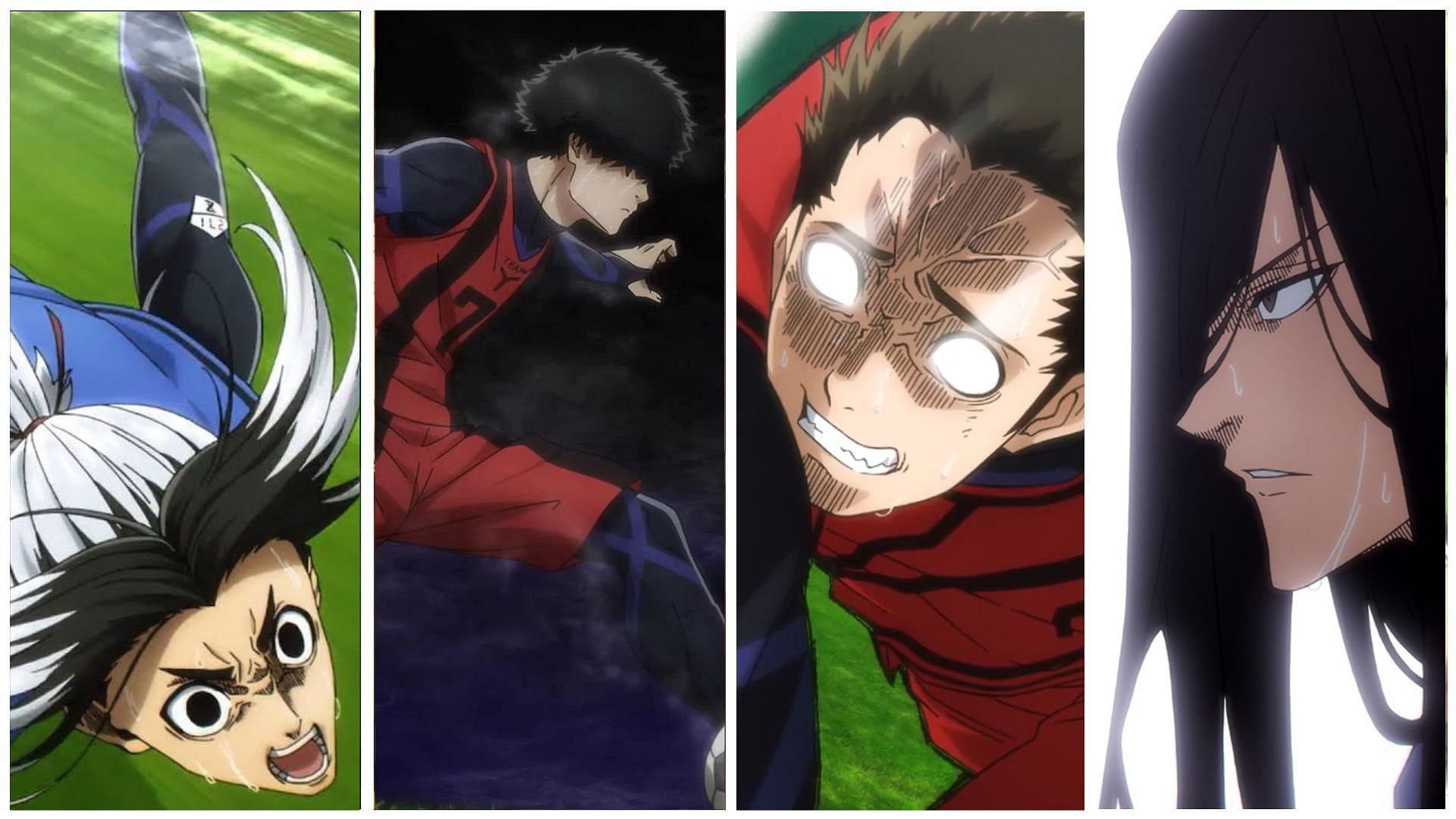 Most Underrated Blue Lock characters - Gagamaru, Niko, Tokimitsu, and Aryu