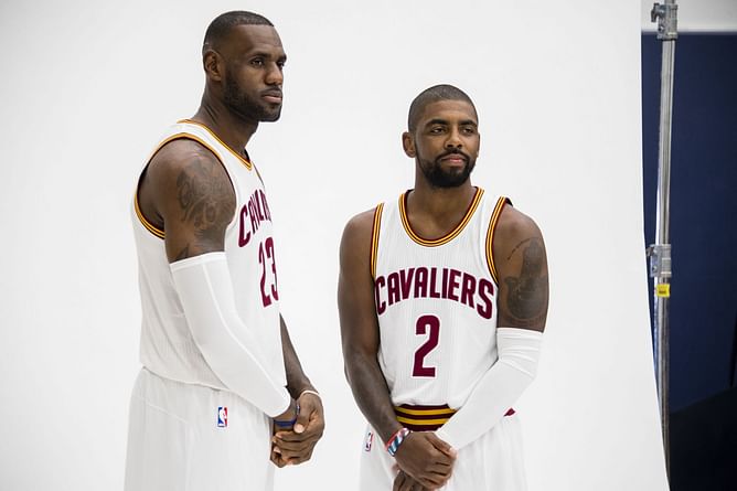 “It was almost like a match made in heaven” – Tristan Thompson anticipates LeBron James & Kyrie Irving reunion