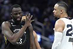 "Keep doing his podcast, it's cute!" - Dillon Brooks fires shots at Draymond Green after on-court exchange, sparks hilarious memes and reactions