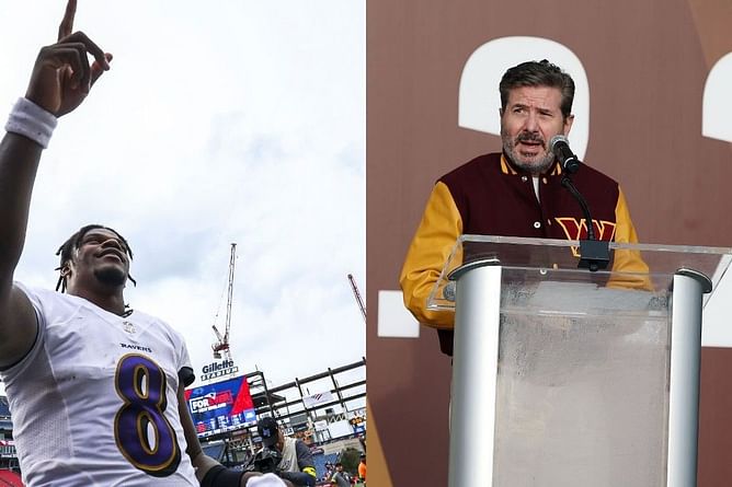 “How the hell are you not interested?” - Commanders owner Dan Snyder scolded for not aggressively pursuing Lamar Jackson trade