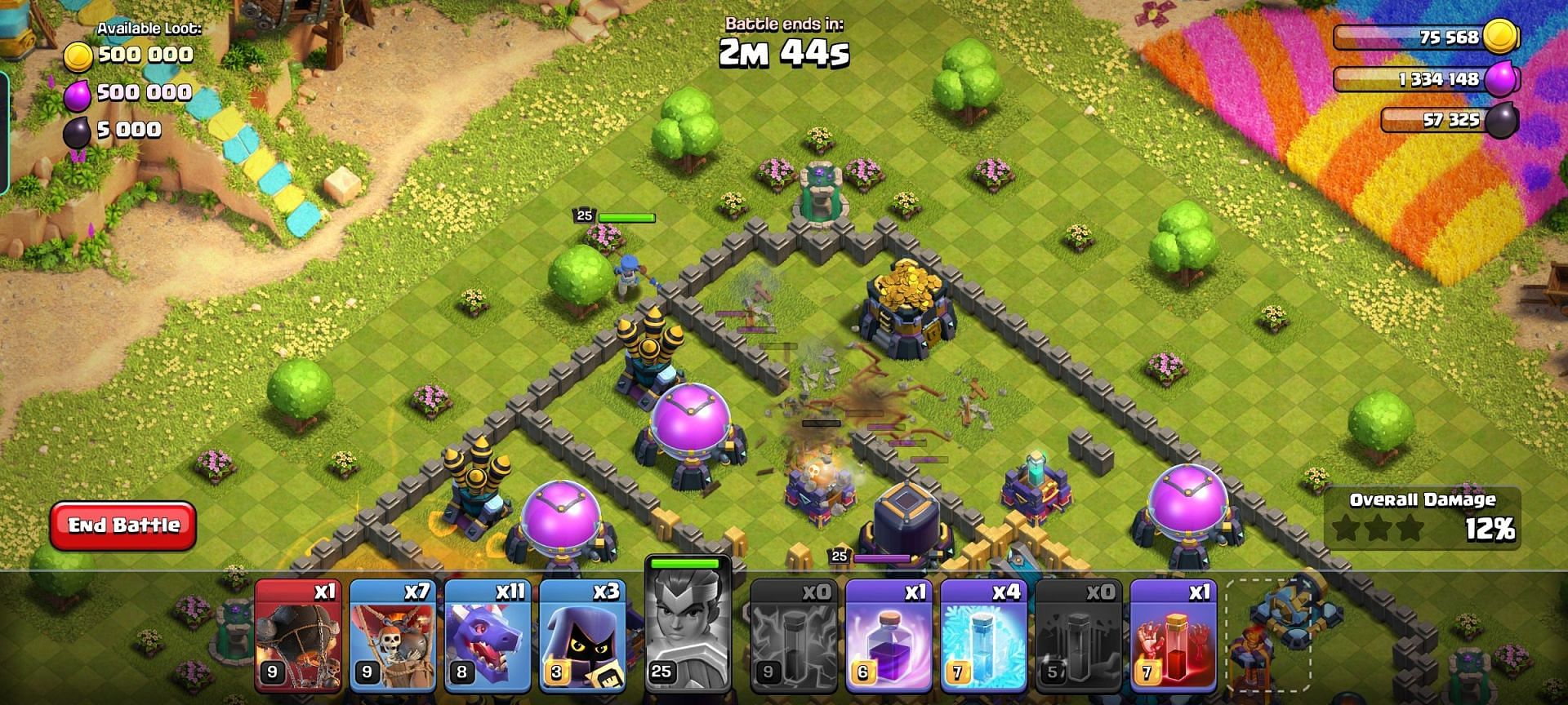 Easily 3 Star the Painter King Challenge (Clash of Clans) 