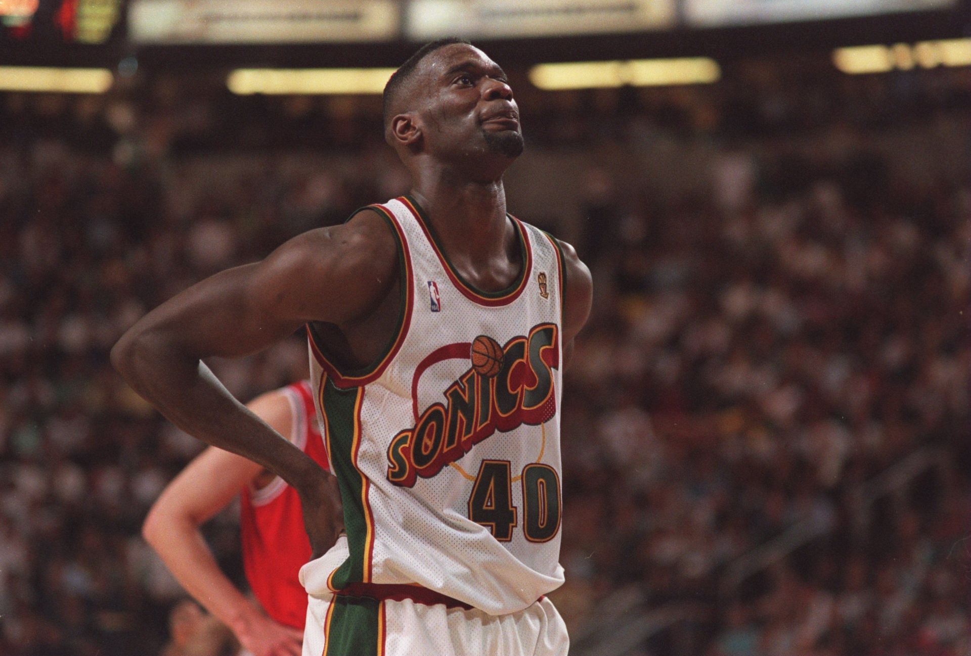 &quot;The Reign Man&quot; playing for the Seattle SuperSonics