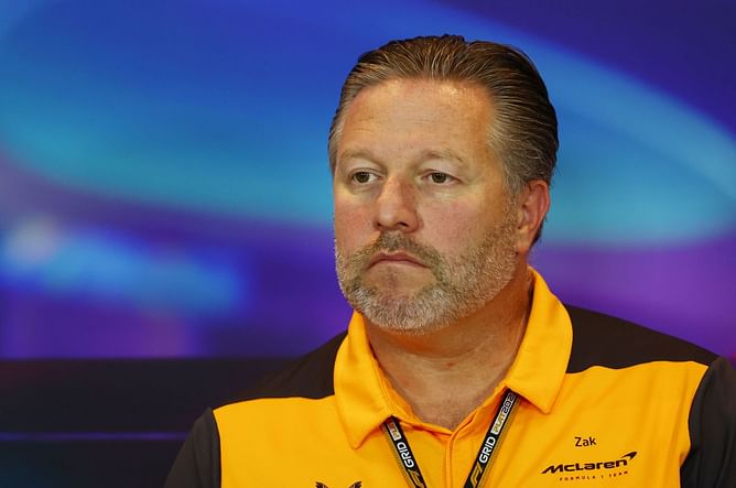 McLaren chief Zak Brown claims rookie Oscar Piastri ‘very determined’ to succeed alongside ‘veteran’ Lando Norris