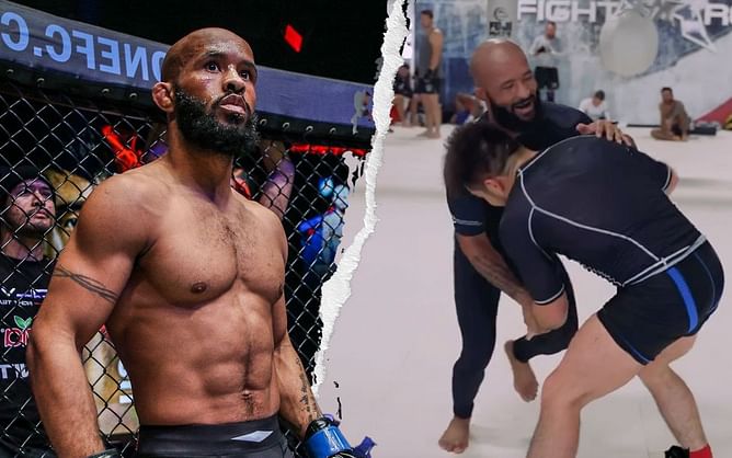 WATCH: Demetrious Johnson offers a preview of his training with Henry Cejudo to prepare for their upcoming fights