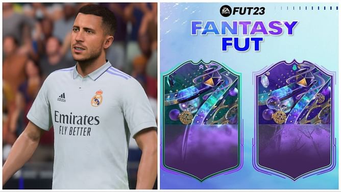 FIFA 23 leaks reveal all Fantasy FUT Team 2 players, featuring Eden Hazard, Jota, and more