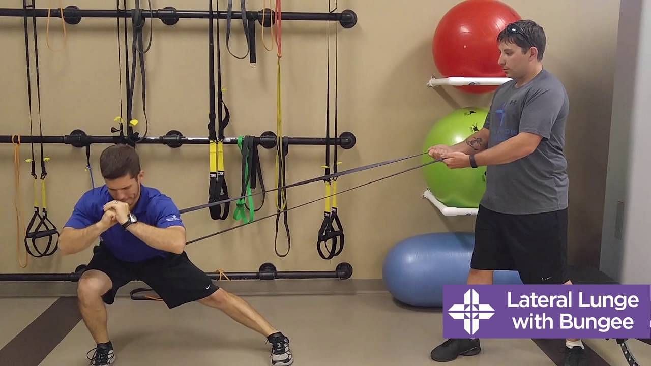 Bungee Fitness - Introduction to basic bungee moves (e.g., jumps, lunges, squats)
