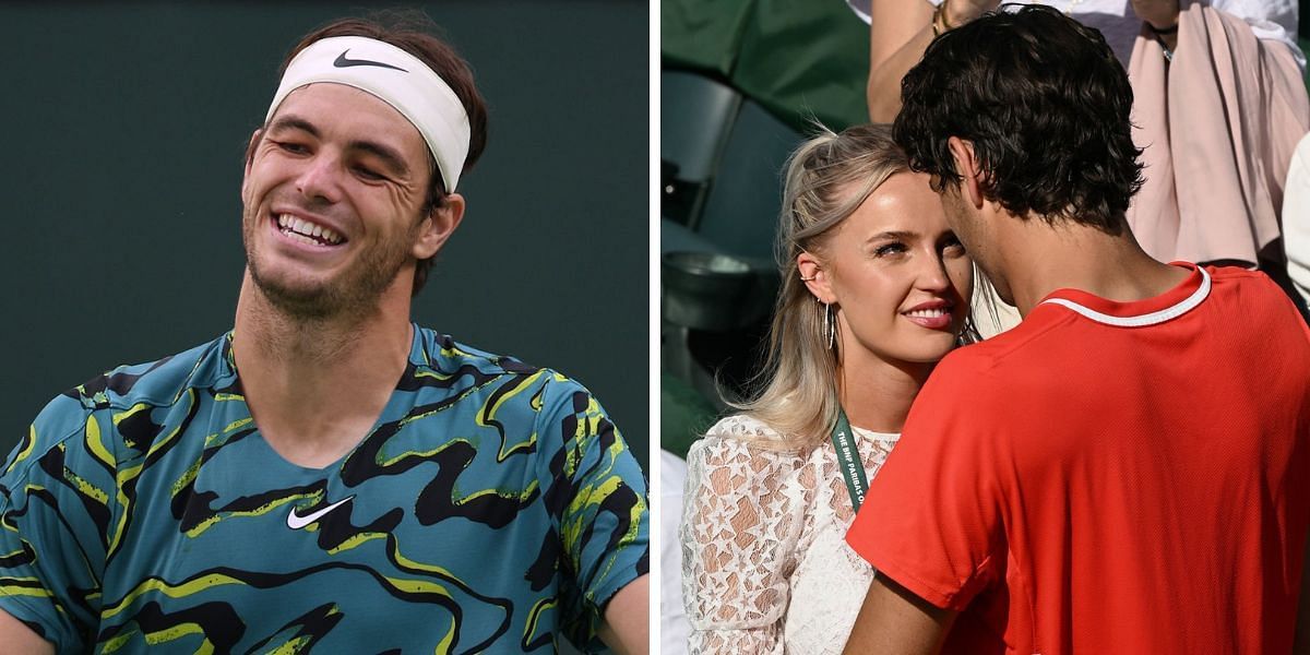 Taylor Fritz and Morgan Riddle have be together since 2020