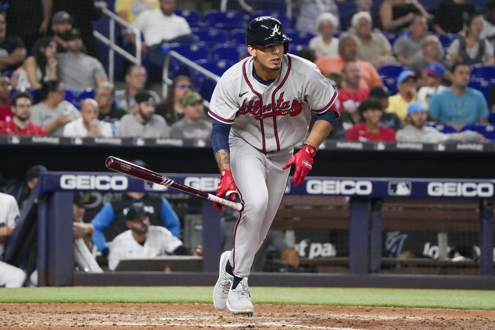 Vaughn Grissom, the Braves' top prospect, called up to majors