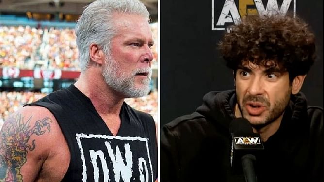 Kevin Nash says former WWE Champion "ain't watching" AEW