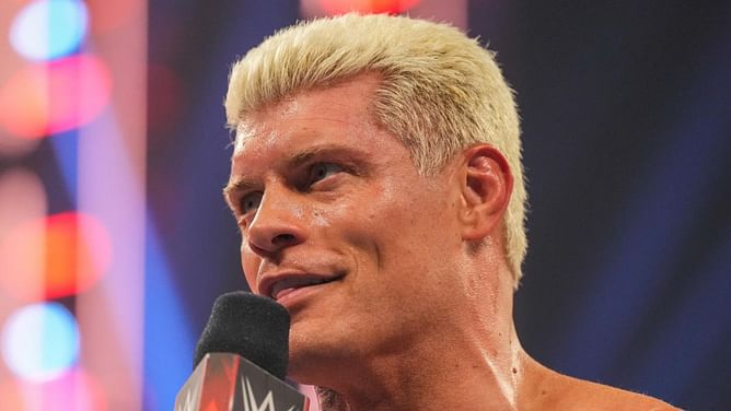 Rising WWE Superstar would like a first-time-ever match against Cody Rhodes at WrestleMania 39