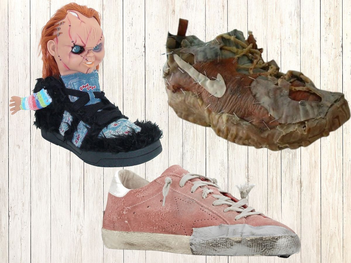 5 most weird shoes of all time (Image via Sportskeeda)