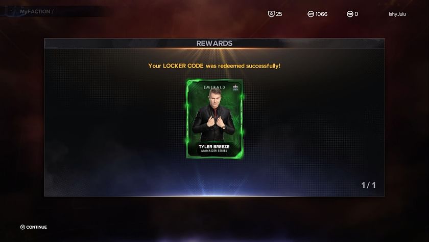 WWE 2K22 Locker Codes - List of all Active Codes here