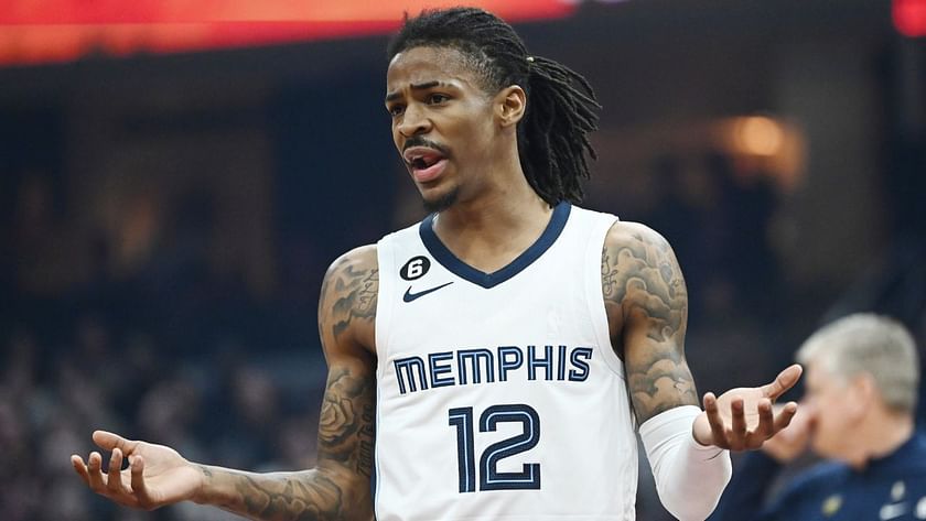 Ja Morant returns to Grizzlies bench, 'hopeful' to play vs