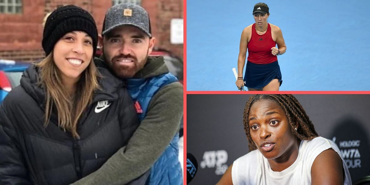 Jessica Pegula and Sloane Stephens were among the players who congratulated Madison Keys on her engagement