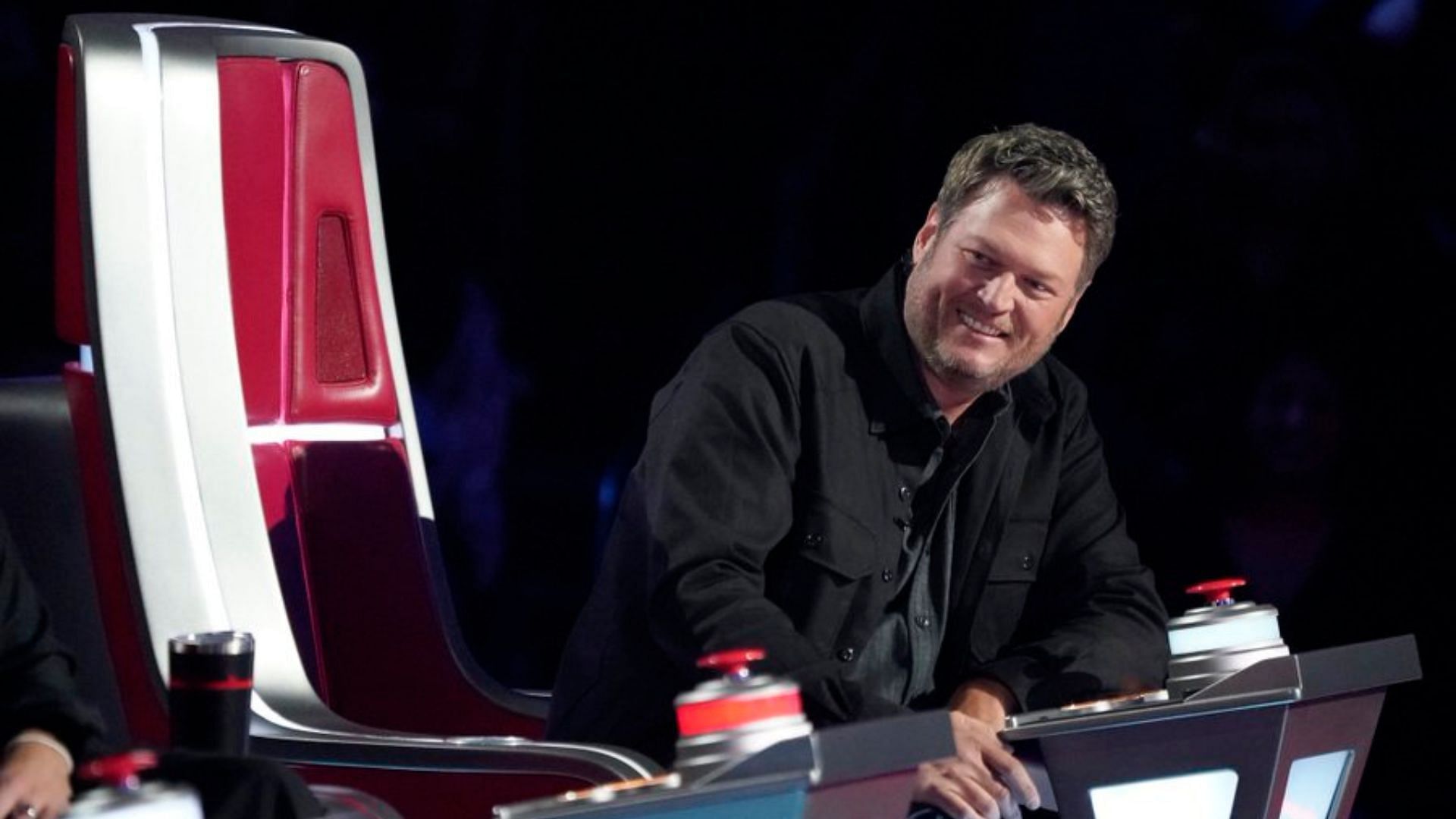 Blake Shelton hits his button one final time on The Voice