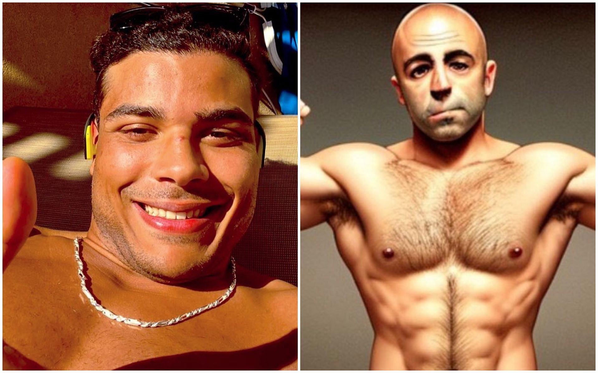 Joe Rogans Bare Photos Generated By Ai And Posted By Paulo Costa Break